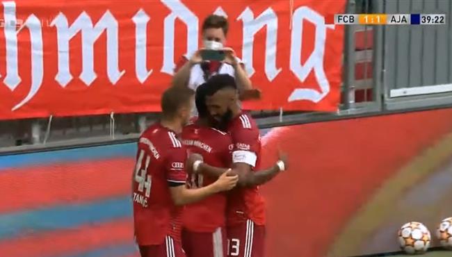 اهداف مباراة بايرن ميونخ واياكس 2 2 الودية