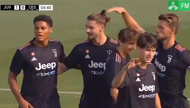 اهداف مباراة يوفنتوس وتشيزينا 3 1 مباراة ودية