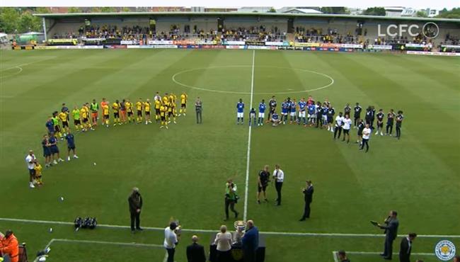 ركلات ترجيح مباراة ليستر سيتي وبورتون البيون الودية