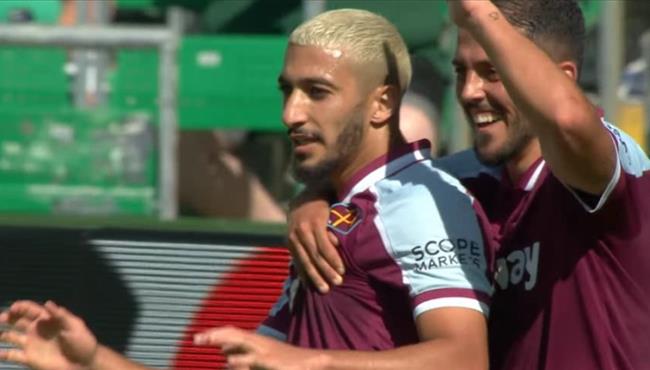 هدف سعيد بن رحمة الرائع في مرمي سيلتيك