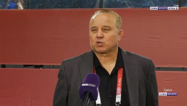 تصريحات شوقي غريب بعد مباراة مصر والأرجنتين في أولمبياد طوكيو