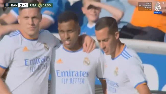 هدف رودريجو في مرمي جلاسكو رينجز مباراة ودية