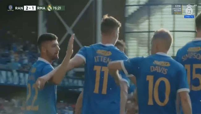 اهداف مباراة ريال مدريد وجلاسكو رينجرز 1 2 الودية
