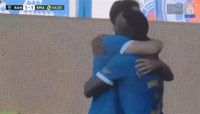 هدف تعادل جلاسكو رينجزر مع ريال مدريد 1 1 مباراة ودية