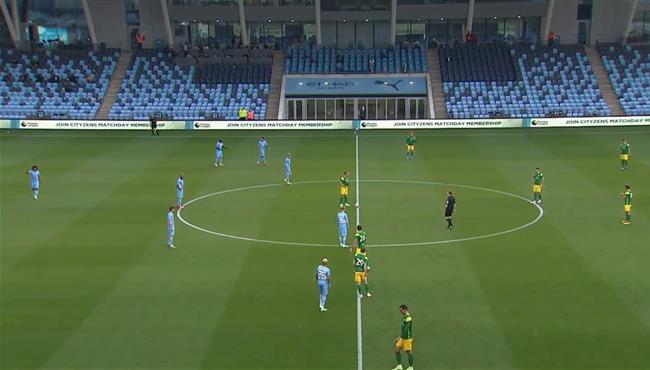 ملخص مباراة مانشستر سيتي وبريستون نورث 2 0 الودية