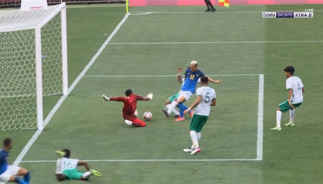 تصدي امين محمد جان بخاري يحرم انتوني من تسجيل هدف