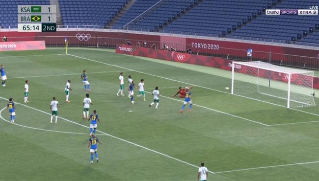 القائم يحرم ماثيوس كونها من تسجيل هدف مؤكد امام السعودية