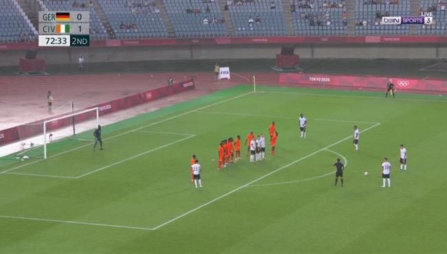 هدف المانيا الرائع في مرمي كوت ديفوار ادوارد لوين