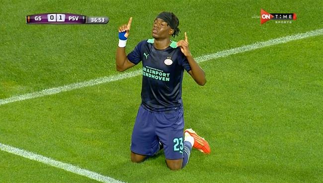 هدف ايندهوفن الأول في مرمي جالطة سراي مادويكي