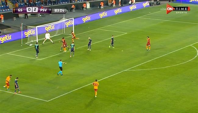 اهداف مباراة جالطة سراي وايندهوفن 1 2 دوري ابطال أوروبا