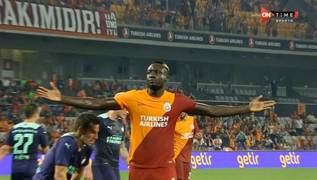 هدف جالطة سراي في مرمي ايندهوفن مباي دياني