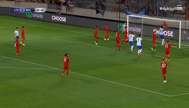 هدف هيرتا برلين الاول في مرمي ليفربول 1 0 مباراة ودية