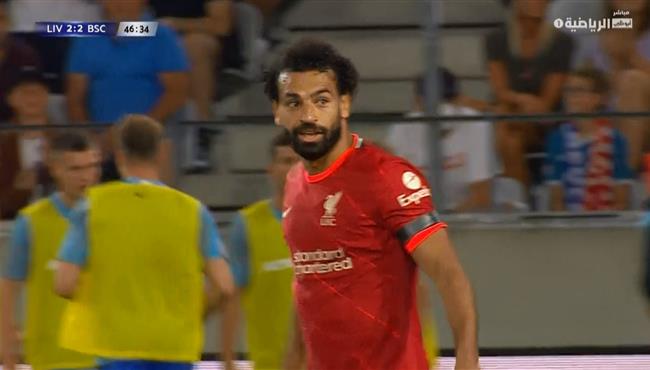 محمد صلاح يهدر فرصة هدف امام هيرتا برلين