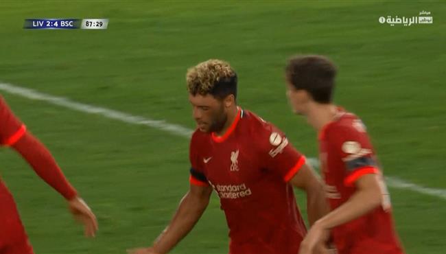 هدف ليفربول الثالث في مرمي هيرتا برلين 3 4 مباراة ودية