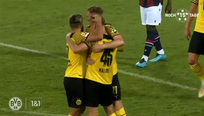 اهداف مباراة بوروسيا دورتموند وبولونيا 3 0 الودية