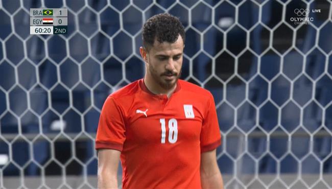 محمود الونش ينقذ مصر من هدف ثاني للبرازيل