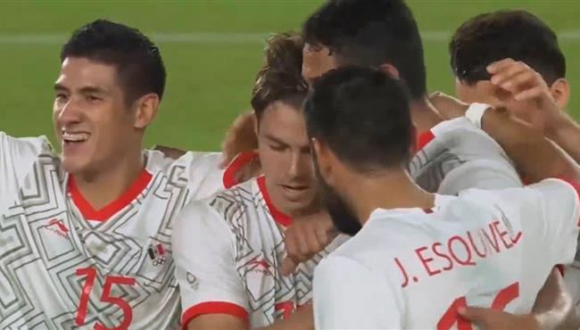 اهداف مباراة المكسيك وكوريا الجنوبية 6 3 أولمبياد طوكيو