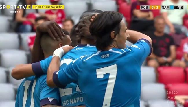 اهداف مباراة بايرن ميونخ ونابولي 0 3 مباراة ودية