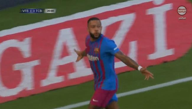 هدف ممفيس ديباي الرائع في مرمي شتوتجارت