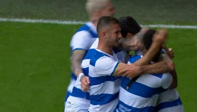 اهداف مباراة ليستر سيتي وكوينز بارك رينجز 3 3 الودية