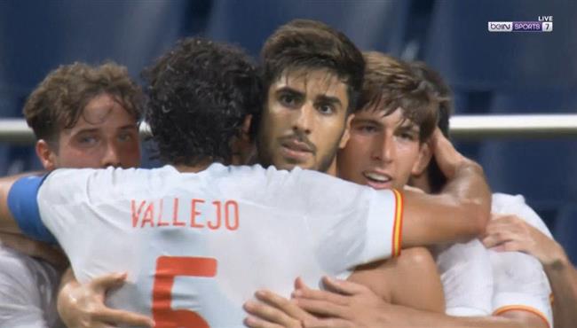 هدف فوز اسبانيا القاتل علي اليابان 1 0 اولمبياد طوكيو