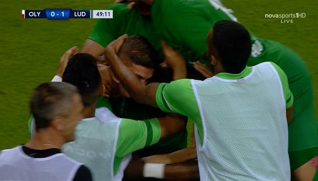 اهداف مباراة اولمبياكوس ورازجراد 1 1 دوري ابطال أوروبا