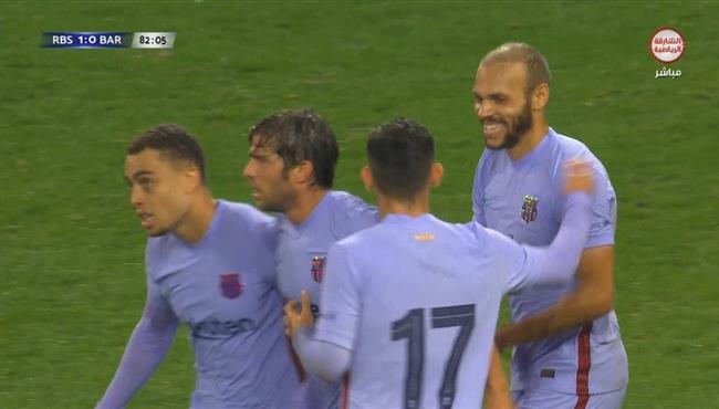اهداف مباراة برشلونة وسالزبورج 1 2 مباراة ودية