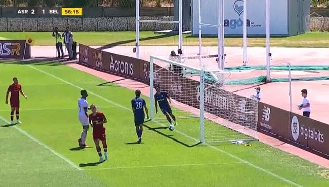 اهداف مباراة روما وبيلينينسيش 3 1 مباراة ودية