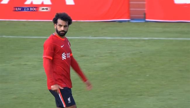 ملخص لمسات محمد صلاح في مباراة ليفربول وبولونيا الودية