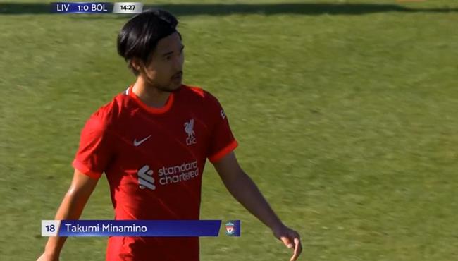 هدف مينامينو في مرمي بولونيا