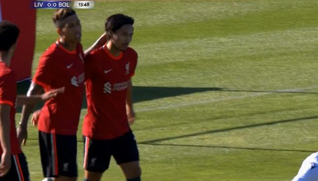 هدف فوز ليفربول علي بولونيا 1 0 مباراة الودية