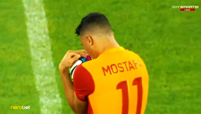 ملخص لمسات مصطفي محمد امام سانت جونستون في الدوري الاوروبي