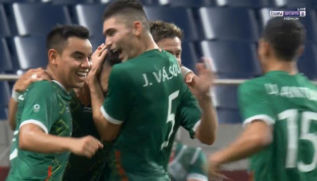 اهداف مباراة المكسيك واليابان 3 1 أولمبياد طوكيو