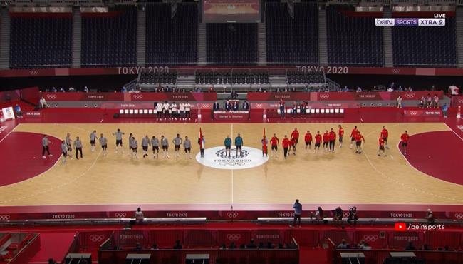 اهداف مباراة مصر واسبانيا لكرة اليد 31 33 أولمبياد طوكيو