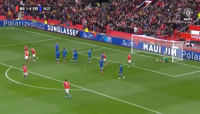 ملخص مباراة مانشستر يونايتد وايفرتون 4 0 الودية