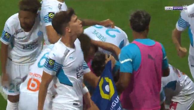 ملخص واهداف مباراة مارسيليا ومونبلييه المثيرة 3 2 الدوري الفرنسي
