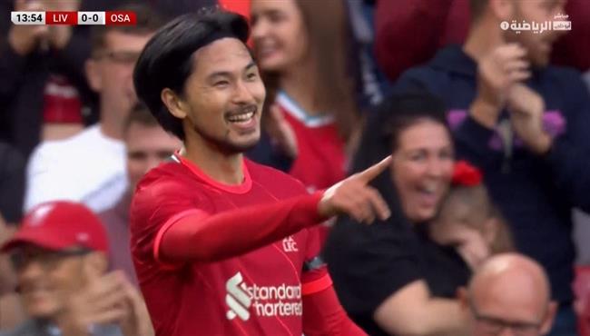 هدف ليفربول الاول في مرمي اوساسونا