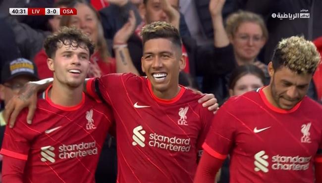 اهداف مباراة ليفربول واوساسونا 3 1 مباراة ودية