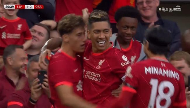 هدف فيرمينو الاول في مرمي اوساسونا