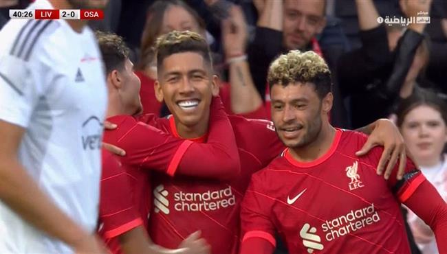 هدف فيرمينو الثاني في مرمي اوساسونا