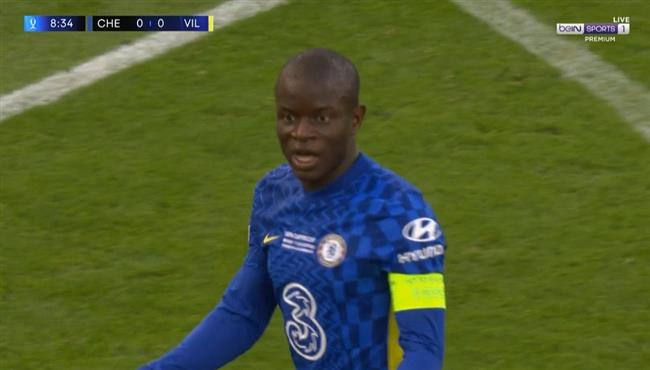 كانتي كاد ان يسجل هدف رائع امام فياريال