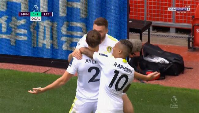 هدف لوك أيلنج الرائع في مرمي مانشستر يونايتد
