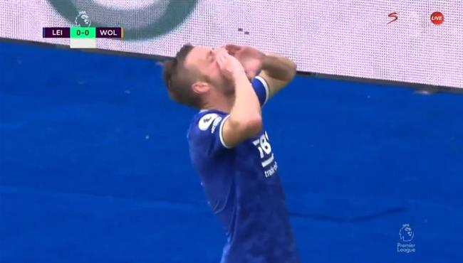 هدف فوز ليستر سيتي الرائع علي ولفرهامبتون 1 0 فاردي