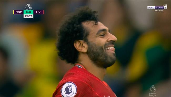 محمد صلاح كاد انا يسجل هدف العالمي امام نورويتش سيتي