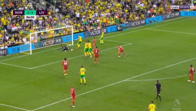 تصدي اليسون الرائع ينقذ ليفربول من هدف محقق لنورويتش سيتي