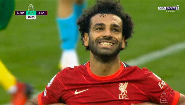 ملخص لمسات محمد صلاح امام نورويتش سيتي في الدوري الانجليزي