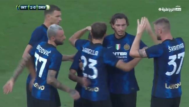 اهداف مباراة انتر ميلان ودينامو كييف 3 0 مباراة ودية