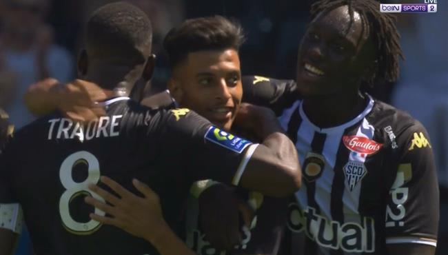 اهداف مباراة انجير وليون 3 0 الدوري الفرنسي