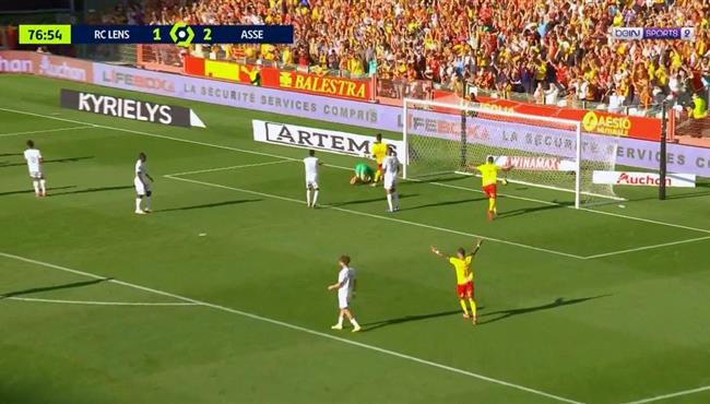 اهداف مباراة سانت ايتيان ولينس 2 2 الدوري الفرنسي