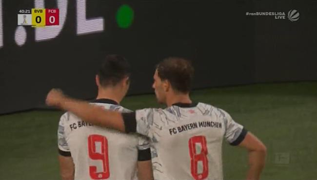 اهداف مباراة بايرن ميونخ وبوروسيا دورتموند 3 1 كاس السوبر الالماني